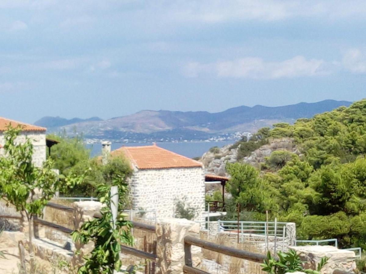 Agistri Sophia'S Apartment Скала Екстер'єр фото