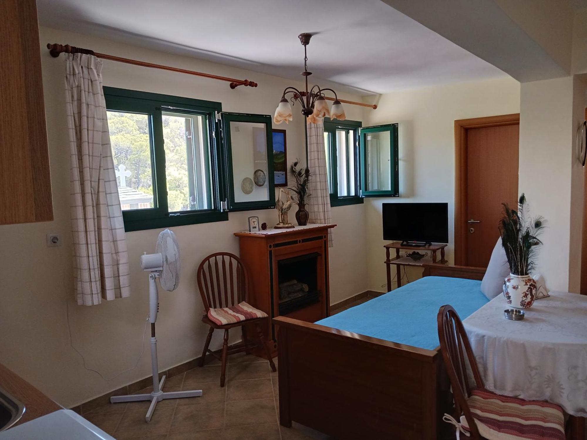 Agistri Sophia'S Apartment Скала Екстер'єр фото